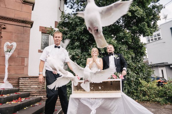 Hochzeit im Sandhof bei 40 Grad – Foto 36